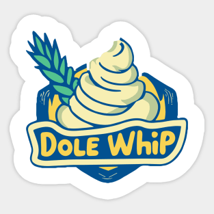 Dole Whip Sticker